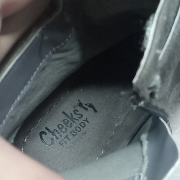 Cheeks fit body tony little ankle boots size 6 - Picture 6 of 8